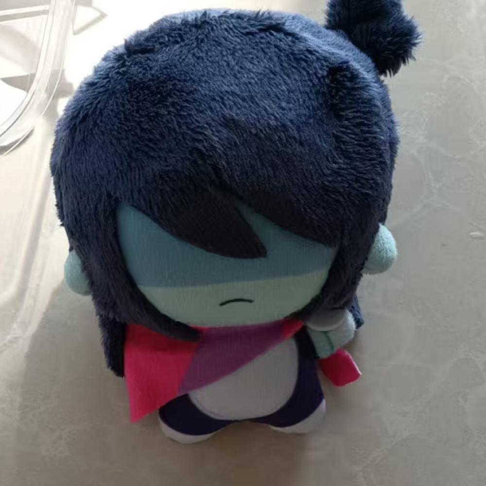 Игра Deltarune Косплей Крис Хлопковая Кукла Плюшевая Набитые Куклы Милая Мультяшная Фигурка Реквизит Унисекс Мягкие Плюшевые