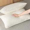 2PCS Sweatproof Dust Proof Pillow Cases Stain Prevention Pillow Towel Pillows Isolation Layer  Hotel