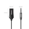 Ugreen Bluetooth Автомобильный Bluetooth Автомобильный USB Одновременное подключение с двумя Диапазон связи SBC Задержка Не требует зарядки Сертификация Серебристый 5.3