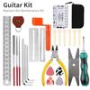 26pcs/set with Carry Bag Guitar Maintenance Tools 26in1 Guitar Tool Kit for Set Up  Bass Accessories