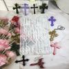 Силиконовые формы для брелоков из смолы, DIY крафт, подвеска, брелок, декор для рюкзака, силиконовые формы прямоугольной формы для литья смолы