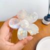 Корейская ретро заколка-цветок для женщин и девушек, имитация ацетатной кислоты, большая заколка-акула, аксессуар для волос, модная милая заколка-краб