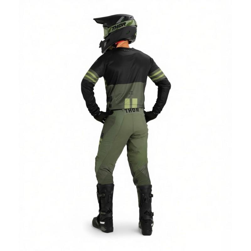 Quick-Dry Cycling Jersey Set Breathable Performance Kit Mountain Bike Downhill Riding Unisex