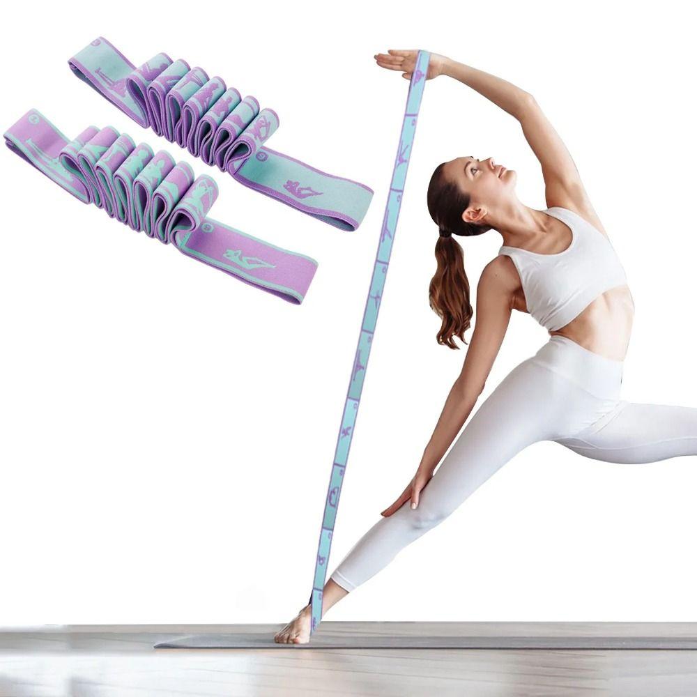 Эластичная лента для растяжки, эластичный пояс для танцев, ленты для растяжки мышц, фитнес-резинки, тренажерный зал, фитнес