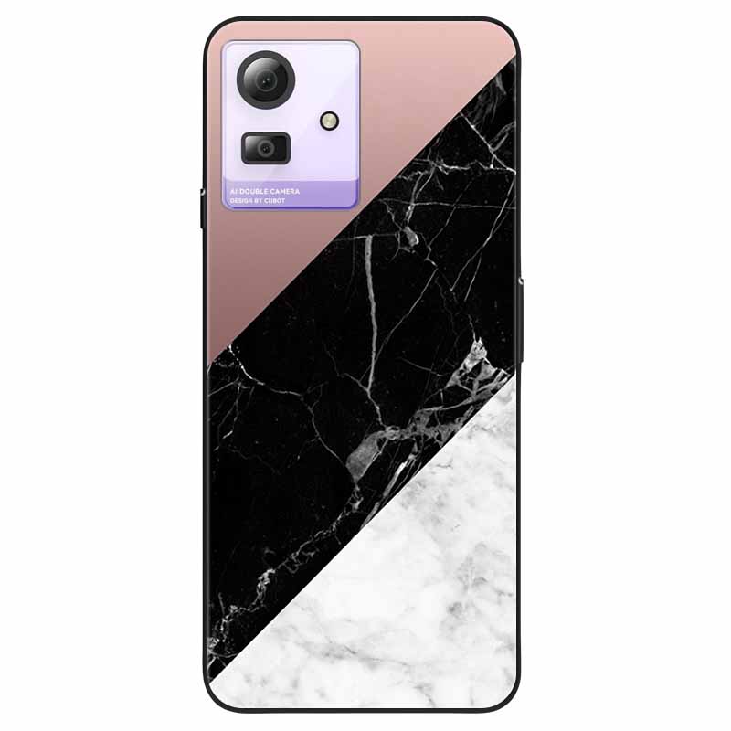 Для Cubot Note 50 Чехол Телефонная Обложка Мягкий Силикон Ударопрочный ТПУ Funda На Для Cubot Note 50 Глобальная Защита Capa NOTE50 Мрамор