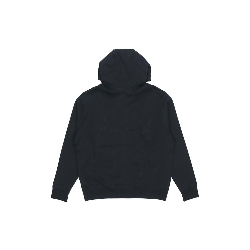 Nike SS20 Флисовая куртка с логотипом и капюшоном Мужские куртки черные CJ4755-010