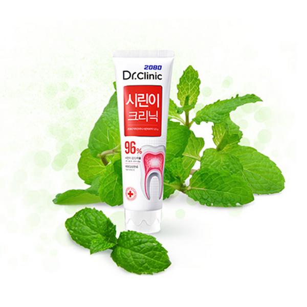 2080 Доктор. Зубная паста Clinic Sirin 140г, 4 шт. Корейская зубная паста