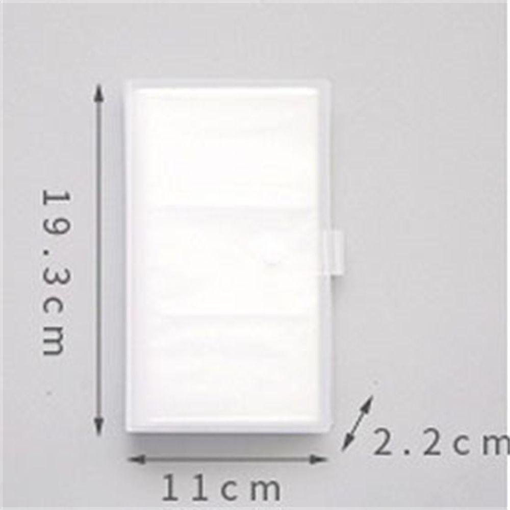 Photo Card Book Picture Frame Picture Storage Case Ticket Collection Book ID Card Holder Card Book