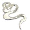 [D8732] - Silver Pendant 'Enchanted Snake'