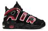 Nike Air More Uptempo Черно-белый Лазерный Малиновый GS 415082-010