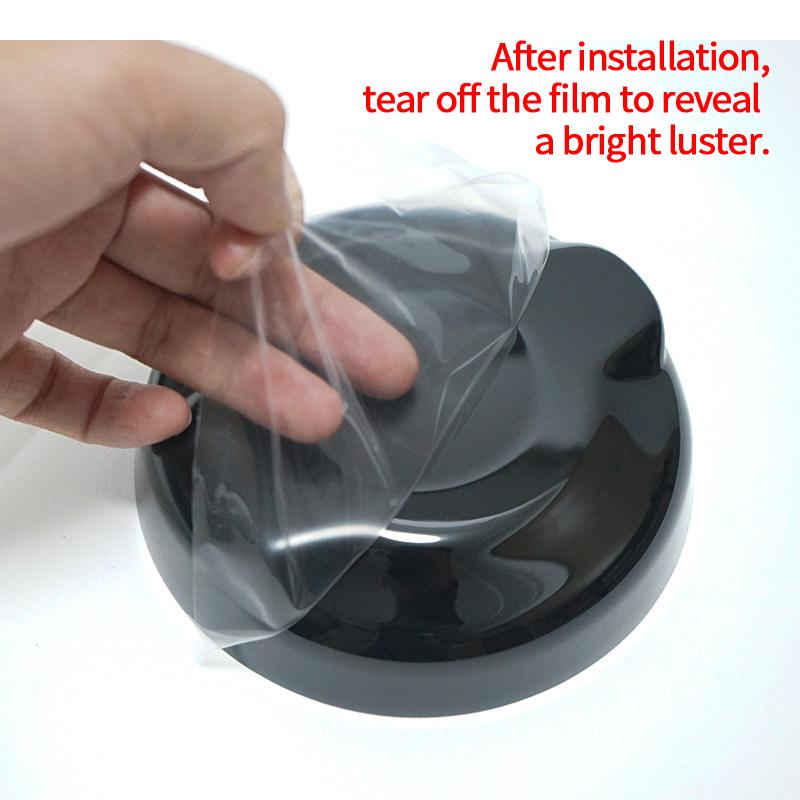 1PC Car Fuel Tank Cap Cover Sticker For Mini R55 R56 Exterior Decorative Shell For MINI Cooper S JCW Clubman Auto Accessories