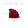 BSP1236-2 Rear Right Side Bumper Reflex Reflector for Renault Kangoo MK1 Express Nissan Kubistar X76 Dacia Logan MK1 KS MCV Van 2004-2008 7700308719