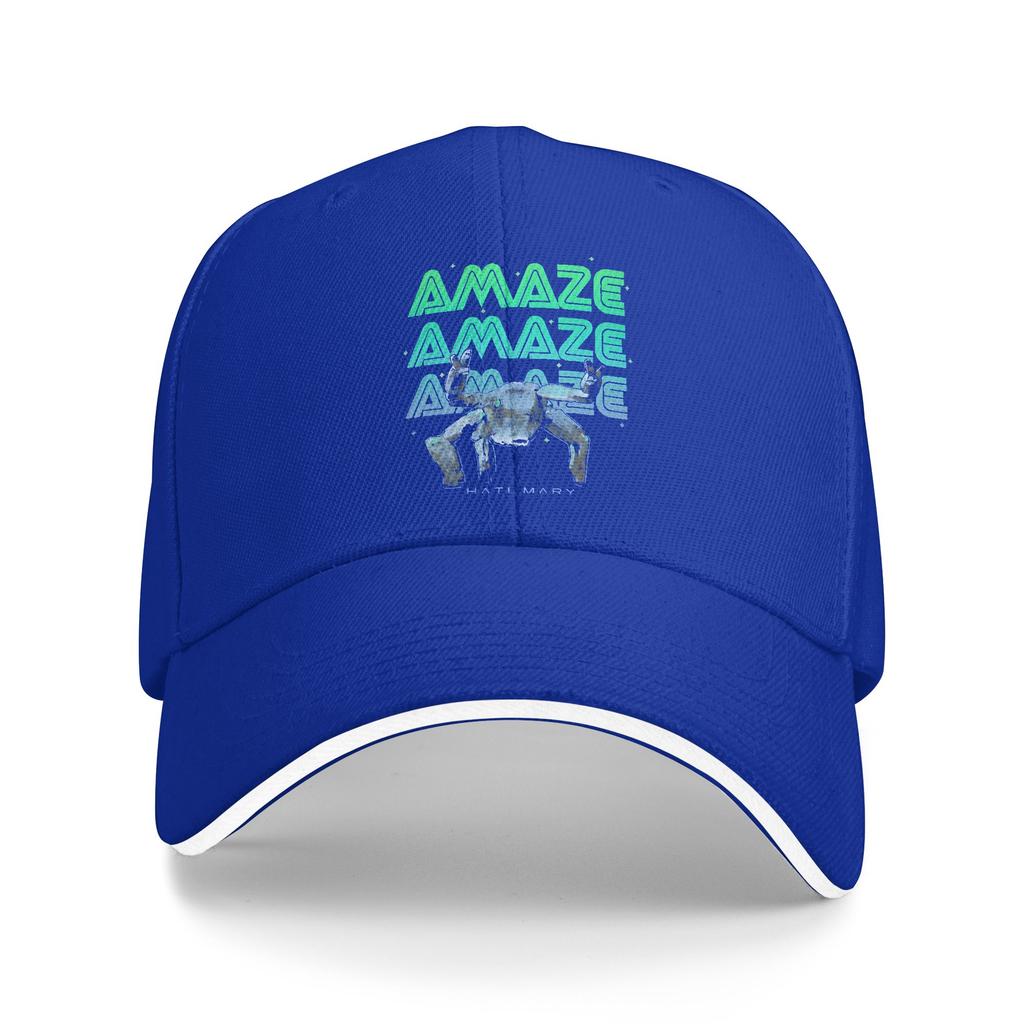 Project Hail Mary Rocky Amaze Casual Baseball Cap Kpop Rock Hip Hop Hats Summer High Quality Couple Women Y2k Snapback Cap