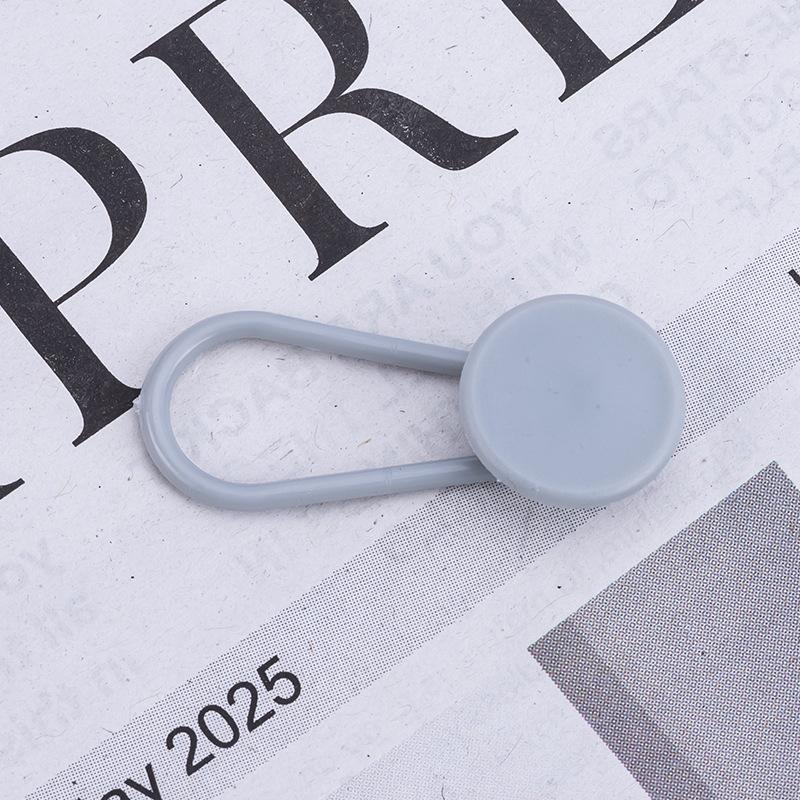 1 шт., удлинитель талии для брюк, гибкая резиновая удлинительная кнопка для мужчин и женщин