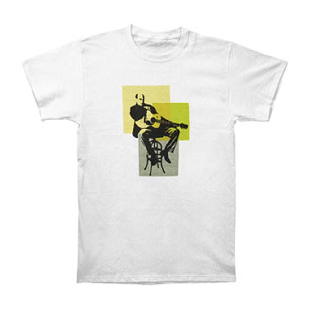 Men's James Taylor 2003 Tour Info T-shirt Medium White