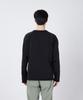 Snow Peak Knit Pullover Knit Sweater Cut and Sew Long Sleeve BLUE M Water-Repellent KN-26SU001 T-Shirt Men's Women's
