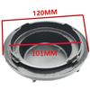 4.75" Large Headlight Bulb Cover Plastic Dust Cap Deep Hole For  Benz 15822200