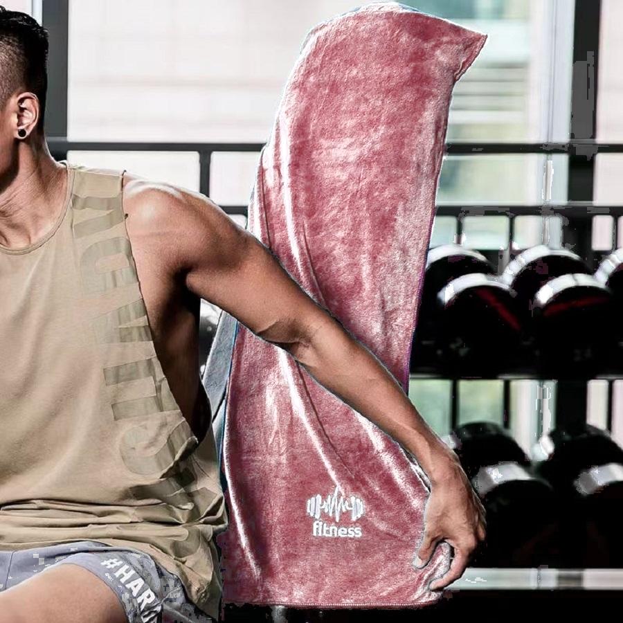 Полотенце для спортзала Спортивное полотенце из микрофибры для мужчин и женщин, очень мягкое и быстросохнущее полотенце, для тенниса, йоги, езды на велосипеде, плавания