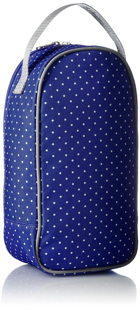 [Converse] Чехол для обуви для юниоров Синий x Горошек