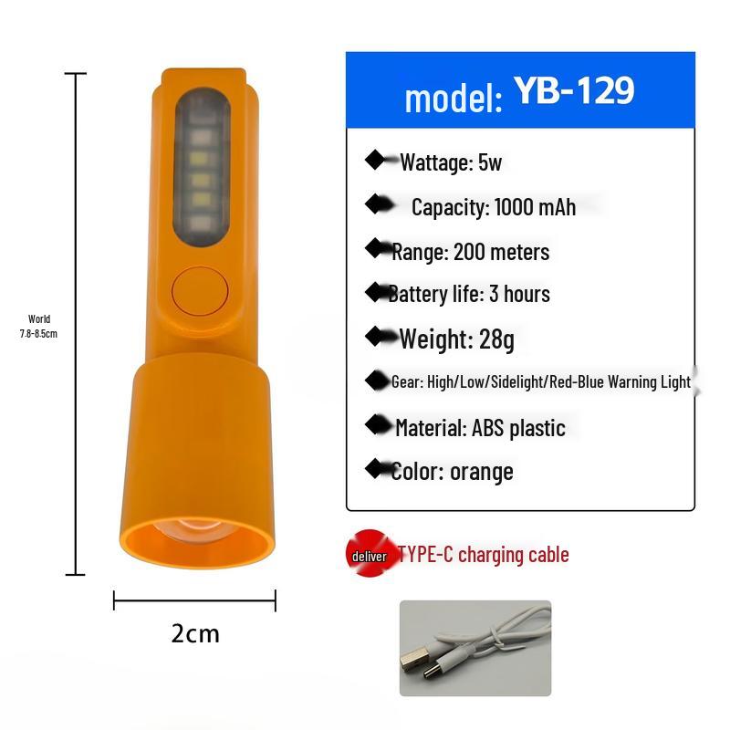 Lishi Mini Rechargeable Flashlight