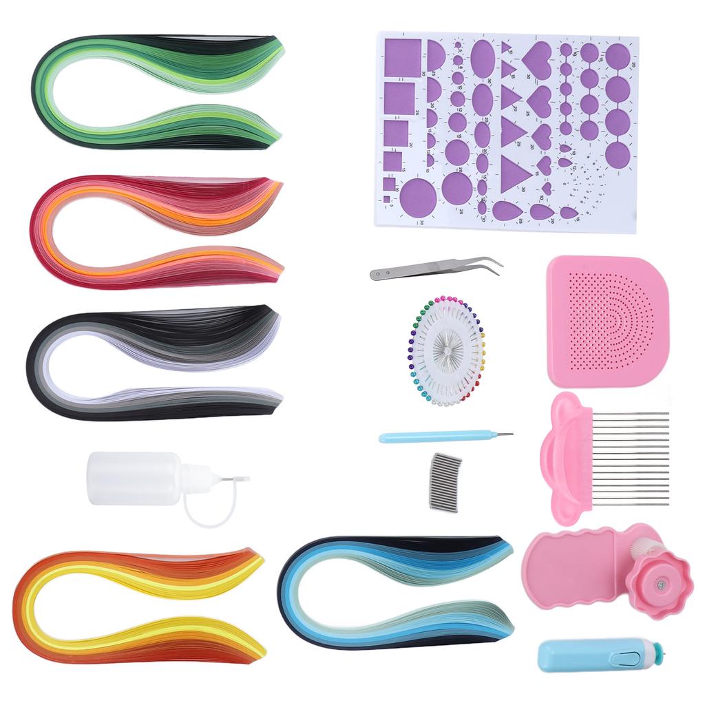 Инструменты для квиллинга Высокая твердость DIY Производство Идеальный набор Набор для квиллинга из бумаги для начинающих