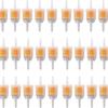 36 Pack Gas Inline Fuel Filter 1/4 X 5/16 Replacement for Briggs Stratton Replacement for John Deere Replacement for Kawasaki
