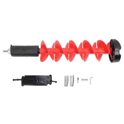 Ледобур диаметром 8 дюймов и длиной 28 дюймов Электрический ледобур с плавающим устройством для глубоких пород