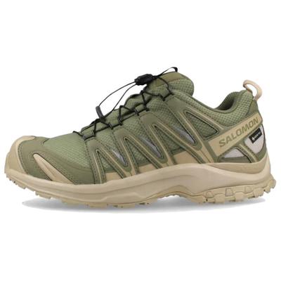 Кроссовки XA Pro 3D GORE-TEX Deep Lichen Green Unisex Sneakers White-Pepper Silver-Cloud L47587400