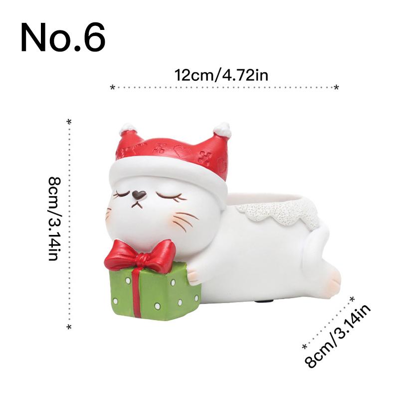 Цветочный горшок с милыми животными, сочный горшок, кашпо из смолы, домашний декор, украшение для дома, настольные украшения, горшок для растений бонсай