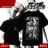 Men's RX-93 T-SHIRT NU GUNDAM CHAR'S COUNTER ATTACK Non Official Pure Cotton 30's Premium Tees Adults Streetwear
