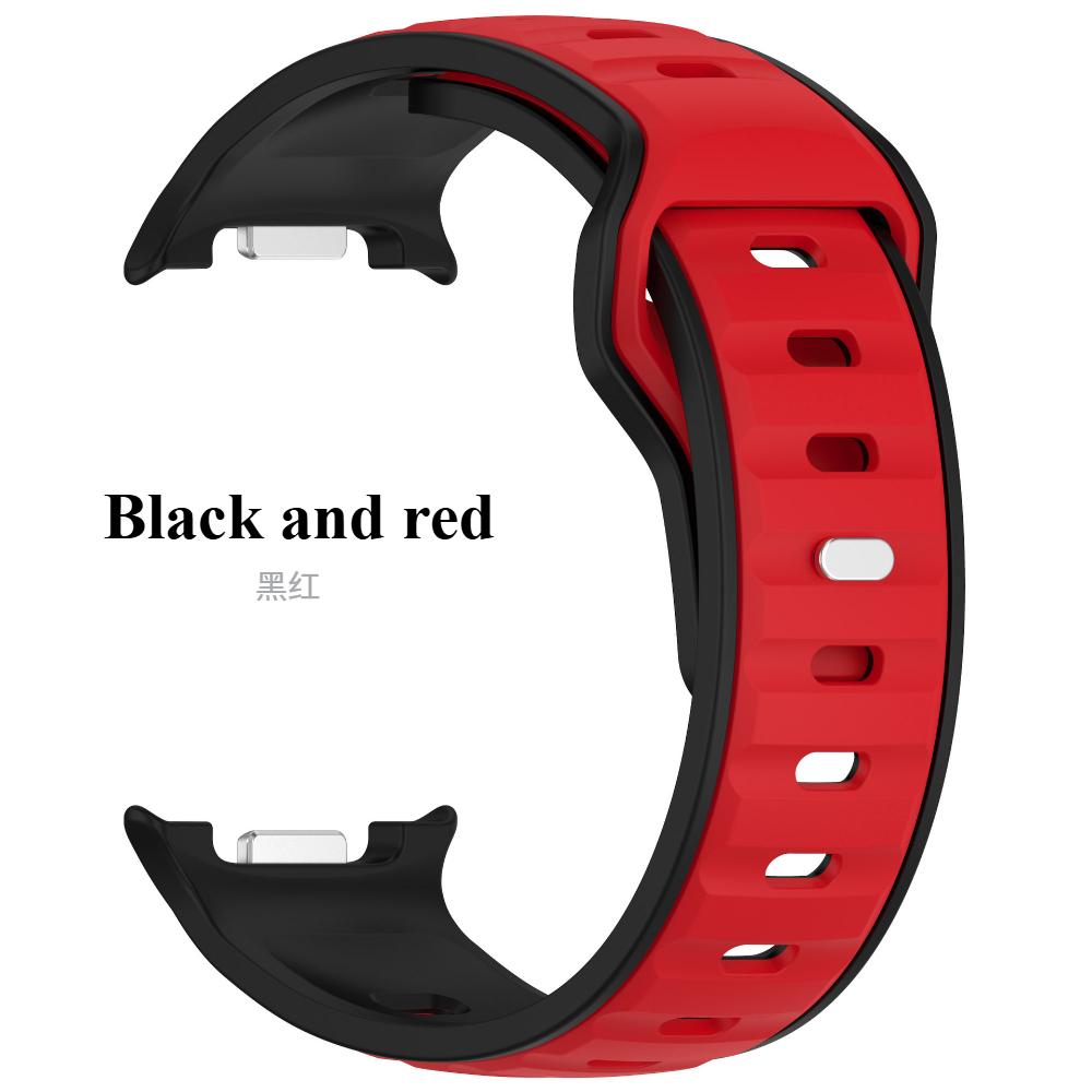 Soft Silicone Strap For Samsung Watch 8 Classic Watchband Replacement 46MM 44MM 40MM No Gaps Galaxy Watch8 Correa