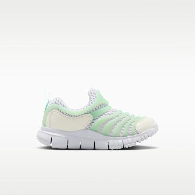 Nike Dynamo Free BR 2 PS 'White Arctic Green Sail'
