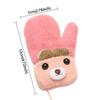 New Hot Elastic Boys Girls Cute Cartoon Kids Gloves Knitted Mittens Thick Warm
