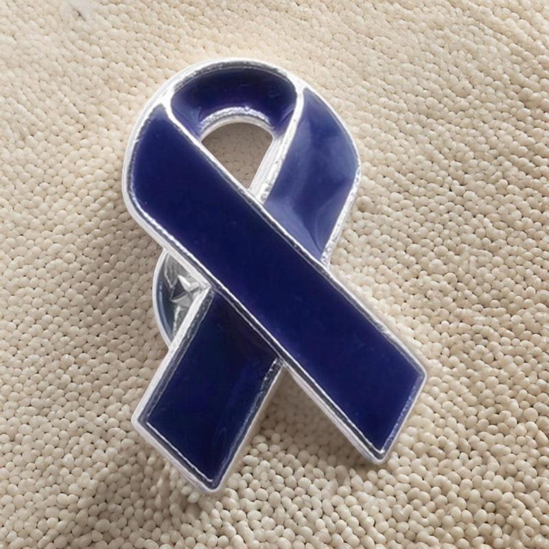 10pcs Women Brooches Ribbon Lapel Pins Breast Cancers Awareness Badge Pin Bowknot Shape Brooch Pin for Women and Girl