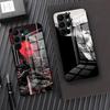 Чехол для телефона с аниме Berserk для Samsung A25 A13 A33 5G A54 A36 A35 A56 A52 A14 Ударопрочный стеклянный чехол