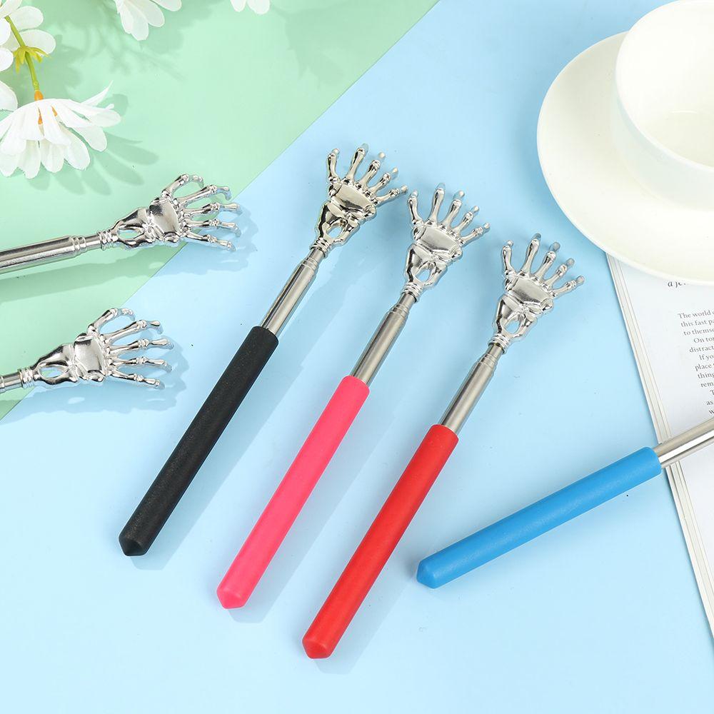Relaxation Telescoping Itch Hackle Back Massager Telescopic Scratching Back Scraper Back Scratcher