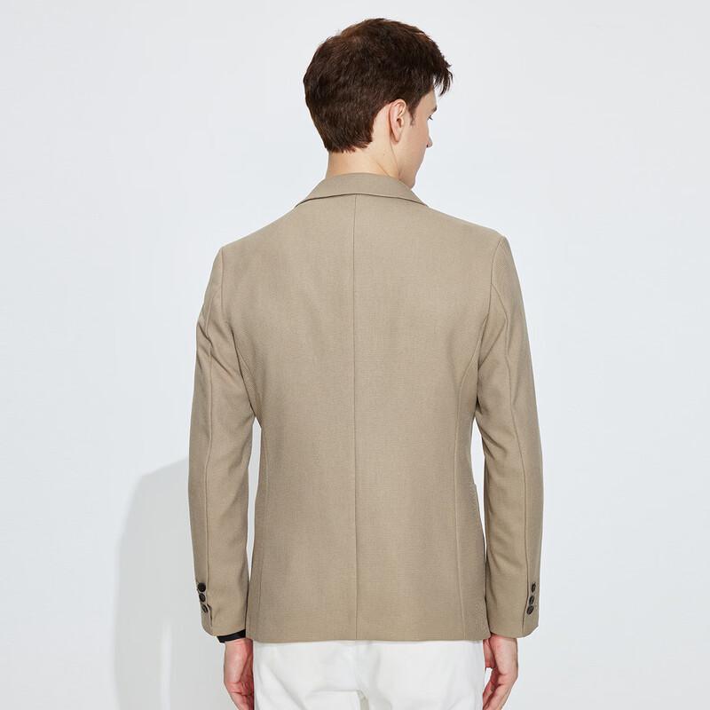 Мужской легкий блейзер в стиле business casual от Langdeng