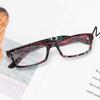 Women Portable Vintage Flowers Ultra Light Frame Reading Glasses Eyeglasses Eye Protection