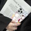Взрывозащищенный чехол TEMU/Xiyin/TikTok Sanlio TK кот Hello Kitty для мобильного телефона Apple 16