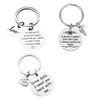 Mom Keychain Round Ring Faux Pearl Dangle Keyring No Matter How Old I Get I Always Need You Mom Keychain Mother Day Gift