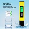 Тестер качества воды Цифровой дисплей Высокоточный Питание от батареи Измеритель TDS EC питьевой воды Измеритель температуры