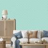 Dots Wallpaper, mint background, mint center for Living Room and Bedroom 50x1000