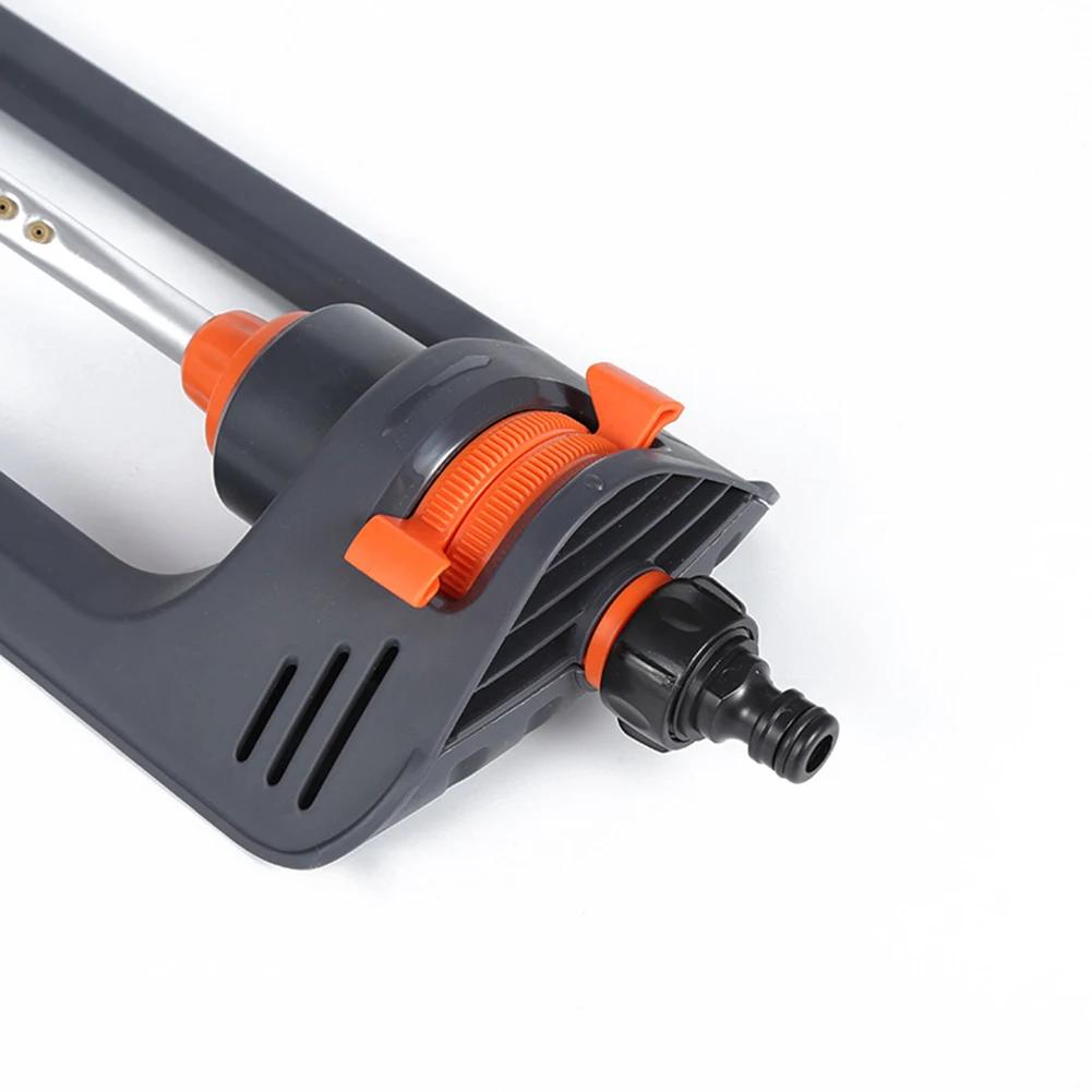 Watering Garden Sprinklers Automatic Oscillating Sprinkler Oscillating 4 Modes for Lawn Watering/Bridge Maintenance/Roof Cooling