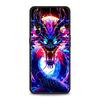 Чехол для телефона Серия Мультяшный Дракон Для Realme 12 11 10 9 8 5G 7 6 GT5 GT3 GT2 Pro Plus C21 C11 C25 C35 Для GT Neo 2 3 3T 5 Чехол
