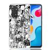 Чехол для телефона JoJo Кира Йошикаге Killer Queen для Xiaomi Redmi Note 15 14 13 12S 12 Pro Plus 11S 11E 11 11T 10S 10 Искусство Мягкий Узор