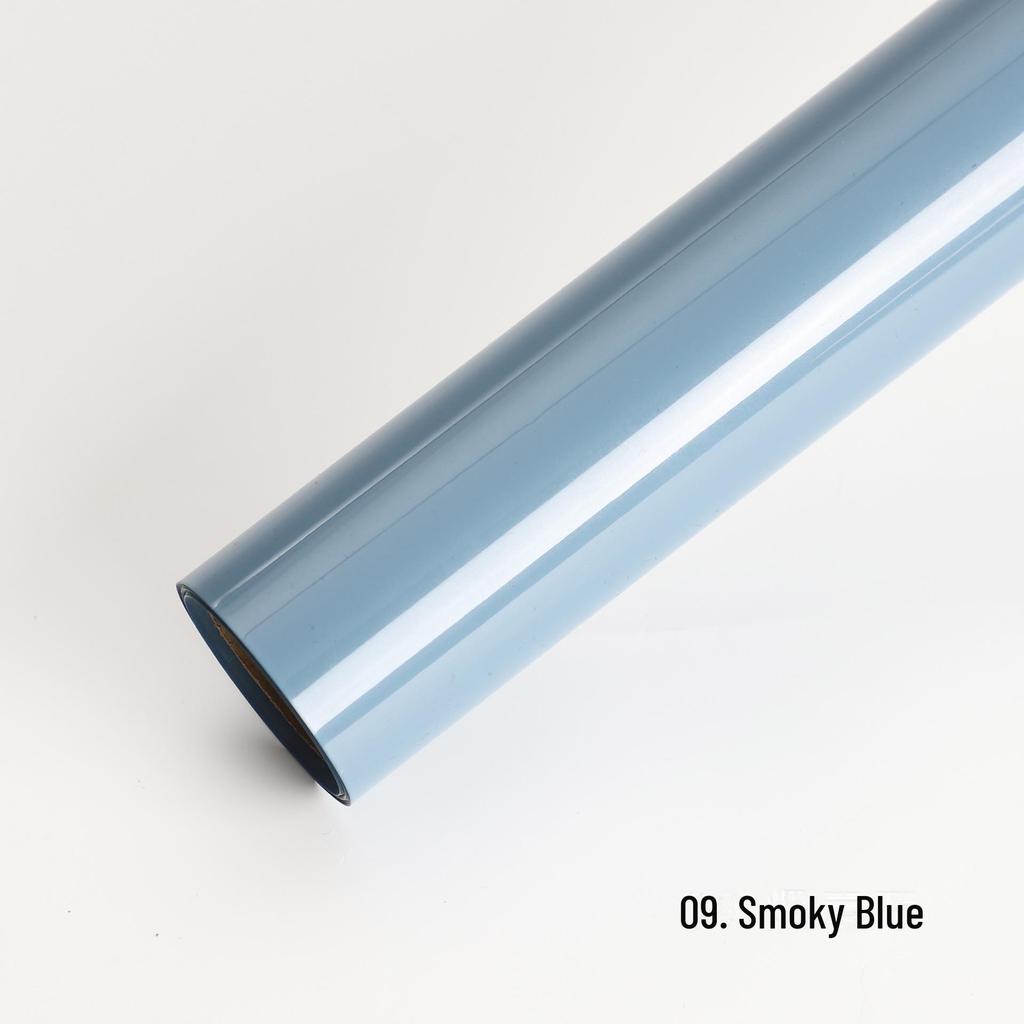 Рулонная желейная пленка, водонепроницаемая упаковочная бумага для цветов, прозрачная хрустальная бумага для цветочных магазинов