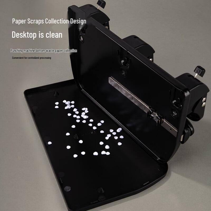 Deli 0116 Three-Hole Desktop Punch