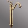 Bathroom 360 Rotatable Antique Copper Basin Sink Faucet Cold And Hot Water Mixer Tap Single Handle Deck Mounted Classic