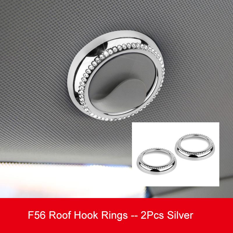 Интерьер автомобиля кольцо с бриллиантами наклейка украшение блестящий декор блестящие аксессуары для девочек для Mini Cooper F54 F55 F56 F60