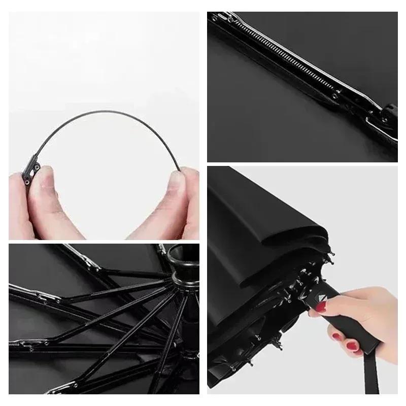 -M Performance Car Fully Automatic Folding Umbrella Sunshade Accessories For BMW X1 X3 X5 F20 E60 F30 E91 E30 G30 E53 M5 X6 X4 X